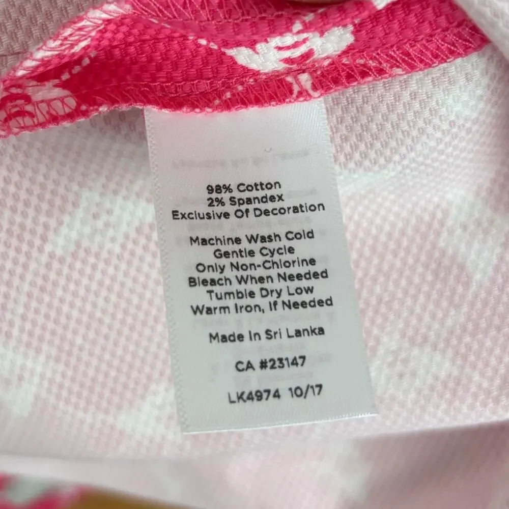 Talbots pink mini